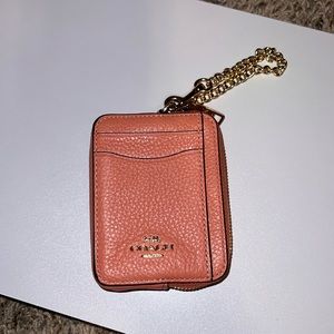 🔅 COACH ZIP CARD CASE 🔅